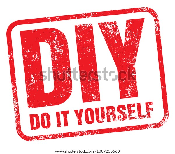 do it yourself