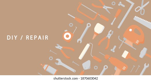 DIY and Home Repair Banner