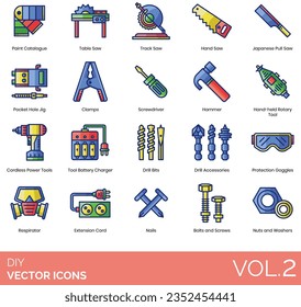 Iconos DIY, incluidos el anclaje de pared, metalurgia, moldeador angular, mascarilla de soldadura, guantes, archivos metálicos, mesa, cosplay, máquina de coser, cuero, espuma artesanal, pistola de calor, pegamento caliente, plástico térmico, papel de lija