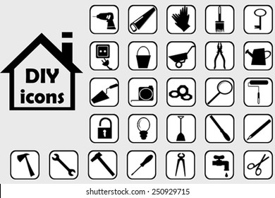 DIY Icons Set