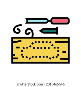diy kits toys color icon vector. diy kits toys sign. isolated symbol illustration