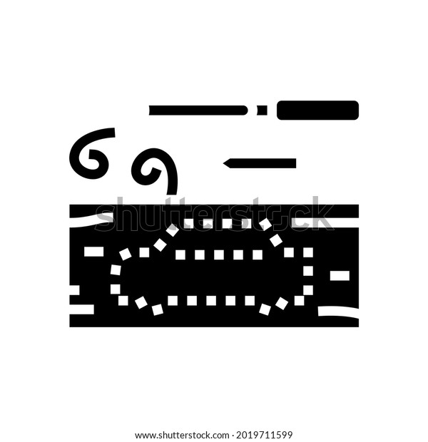 diy kits toys glyph icon\
vector. diy kits toys sign. isolated contour symbol black\
illustration