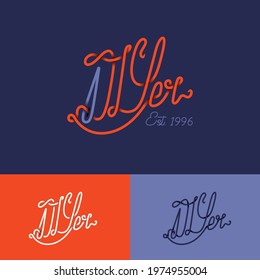 DIY Logo Template. Handcraft Logo Template.