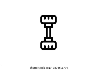 DIY Outline Icon - Roller
