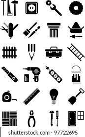 Icons von DIY-Tools