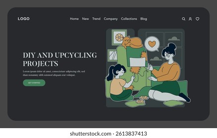 DIY and upcycling projects promote sustainable living at home. Engaging activities for families, creative reuse of materials, and fostering environmental awareness. Explore innovative ideas and