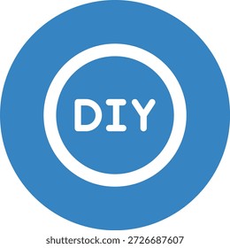 Ilustración de diseño de icono de Vector de bricolaje