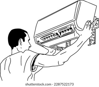 "DIY vs Professional AC Technician for Air Conditioner Installation"
"AC Technician Installing Energy-Efficient Air Conditioner"
"Choosing the Right Air Conditioner for Professional Installation"