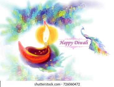 Diya of Diwali