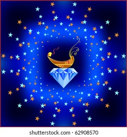 Diya on Diamond, Festival Design