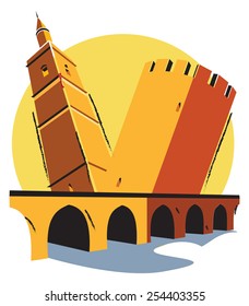 Diyarbakir illustration.