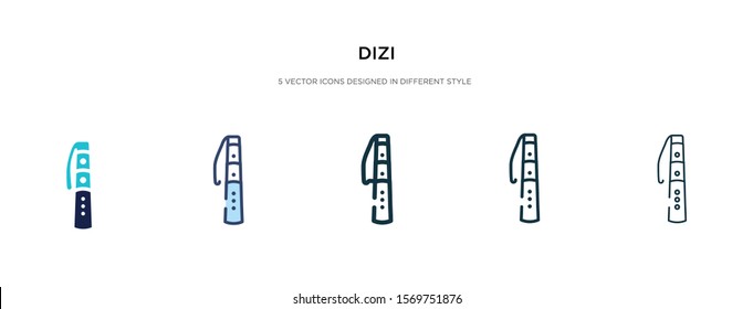 dizi icon in different style vector illustration. two colored and black dizi vector icons designed in filled, outline, line and stroke style can be used for web, mobile, ui
