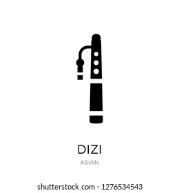 dizi icon vector on white background, dizi trendy filled icons from Asian collection, dizi vector illustration