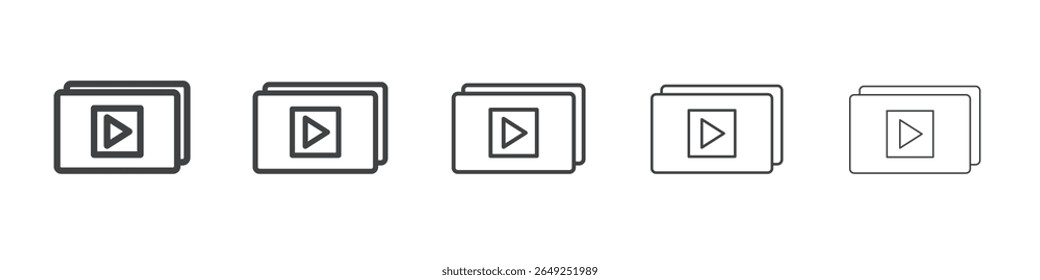 Dizi music icon simple illustration collection symbol