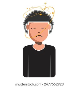 DIZZY EMOTICON und kranker Verstand