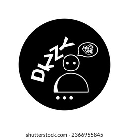 dizzy icon vector design that can be used for your needs