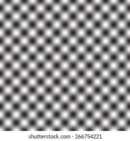 dizzy illusion blurry monochrome pattern vector background