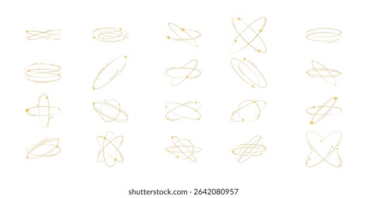 Dizzy Star Effect Vector Collection