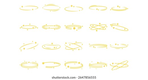 Coleção de Conjunto de Efeitos de Estrelas Tontas