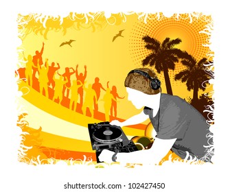 DJ Beach Party