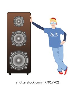 dj and big sound