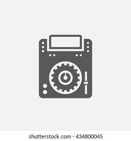 dj cd player Icon