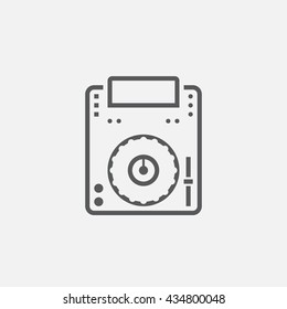 dj cd player Icon