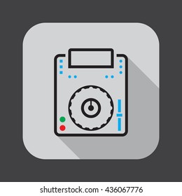 dj cd player Icon