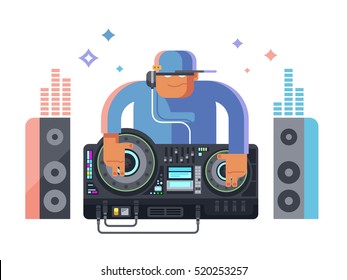 DJ character music