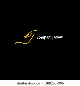 DJ Company Logo Name for Identity