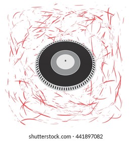 DJ console