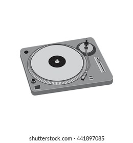 DJ console