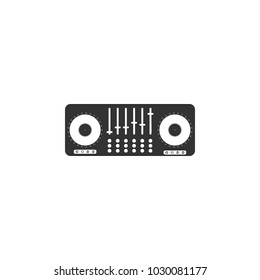 DJ console icon. Detailed icon of musical instrument icon. Premium quality graphic design. One of the collection icon for websites, web design, mobile app on white background