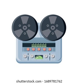 dj console on white background vector illustration design