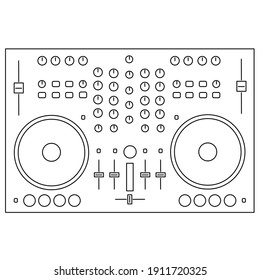 DJ Controller, DJ Cosole, Mixer