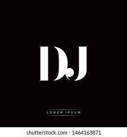 Dj Logo Images, Stock Photos & Vectors | Shutterstock