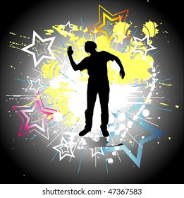 Dj dancing
