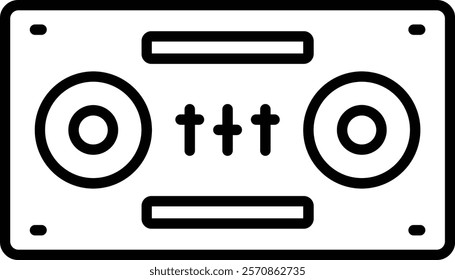 DJ Decks vector icon. Can be used for printing, mobile and web applications.