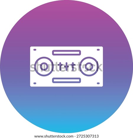 DJ Decks vector icon. Can be used for printing, mobile and web applications.