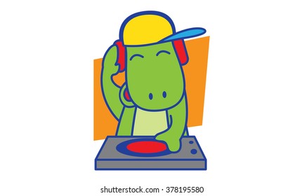 DJ Dinosaur