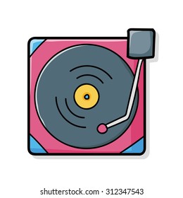 DJ disk doodle