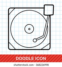 DJ disk doodle