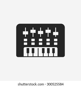 DJ disk icon