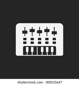 DJ disk icon