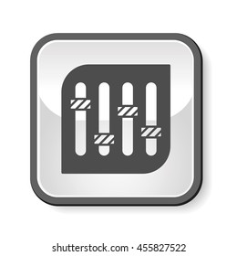 DJ disk icon