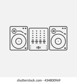 DJ Equipment Icon