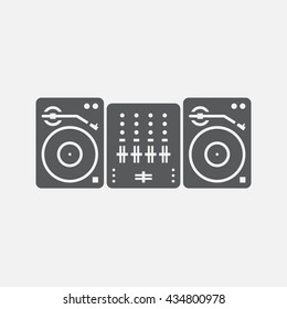 DJ Equipment Icon
