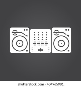 DJ Equipment Icon