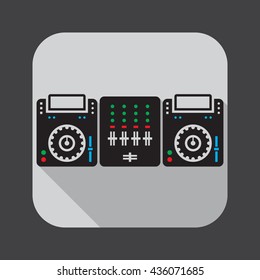 DJ Equipment Icon