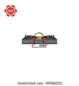 Dj Equipment Icon